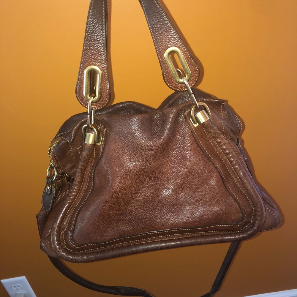 Chloe Paratay med tote. Will negotiate price